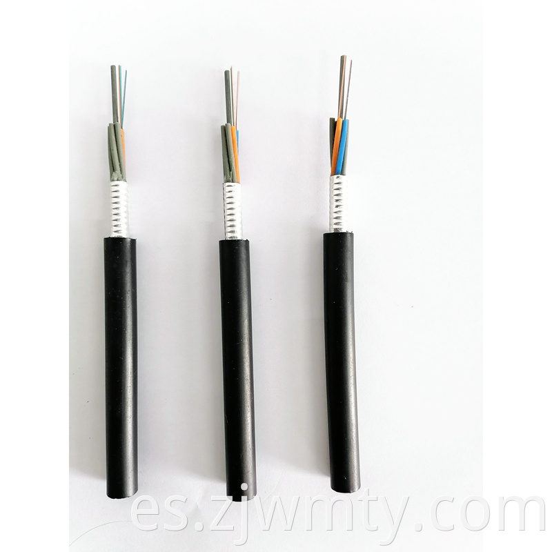 Cable de fibra óptica de diseño especial ampliamente utilizado
